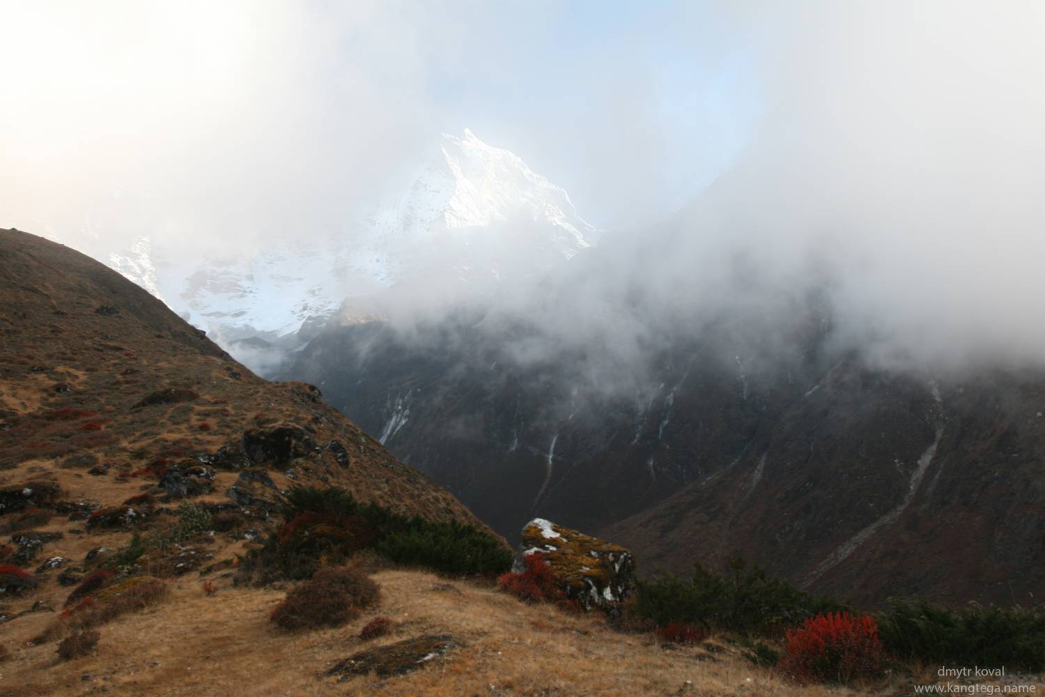 дмитр коваль, гималаи и крым вне треков, пейзаж как магия, Коваль Дмитр