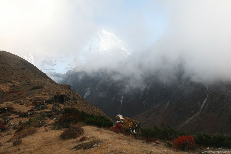 дмитр коваль, гималаи и крым вне треков, пейзаж как магия Вечер у Кангтэги фото превью