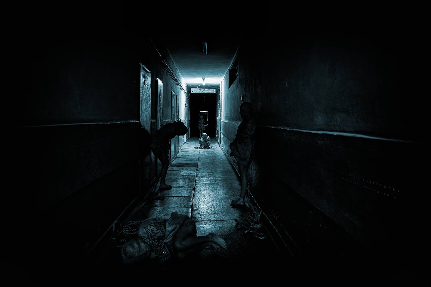 psycho hospital, Artur Barczyński
