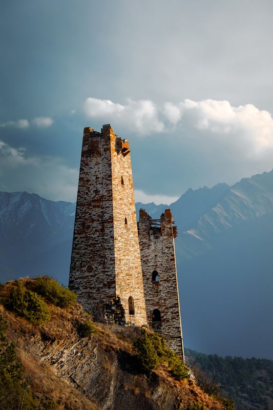 Башни двух жён фото превью