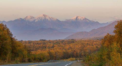Потухшие вулканы Арик и Ааг