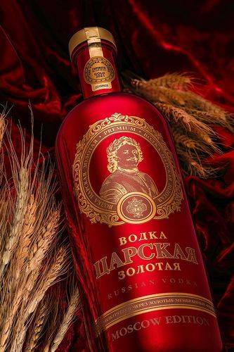VODKA TSARSKAYA