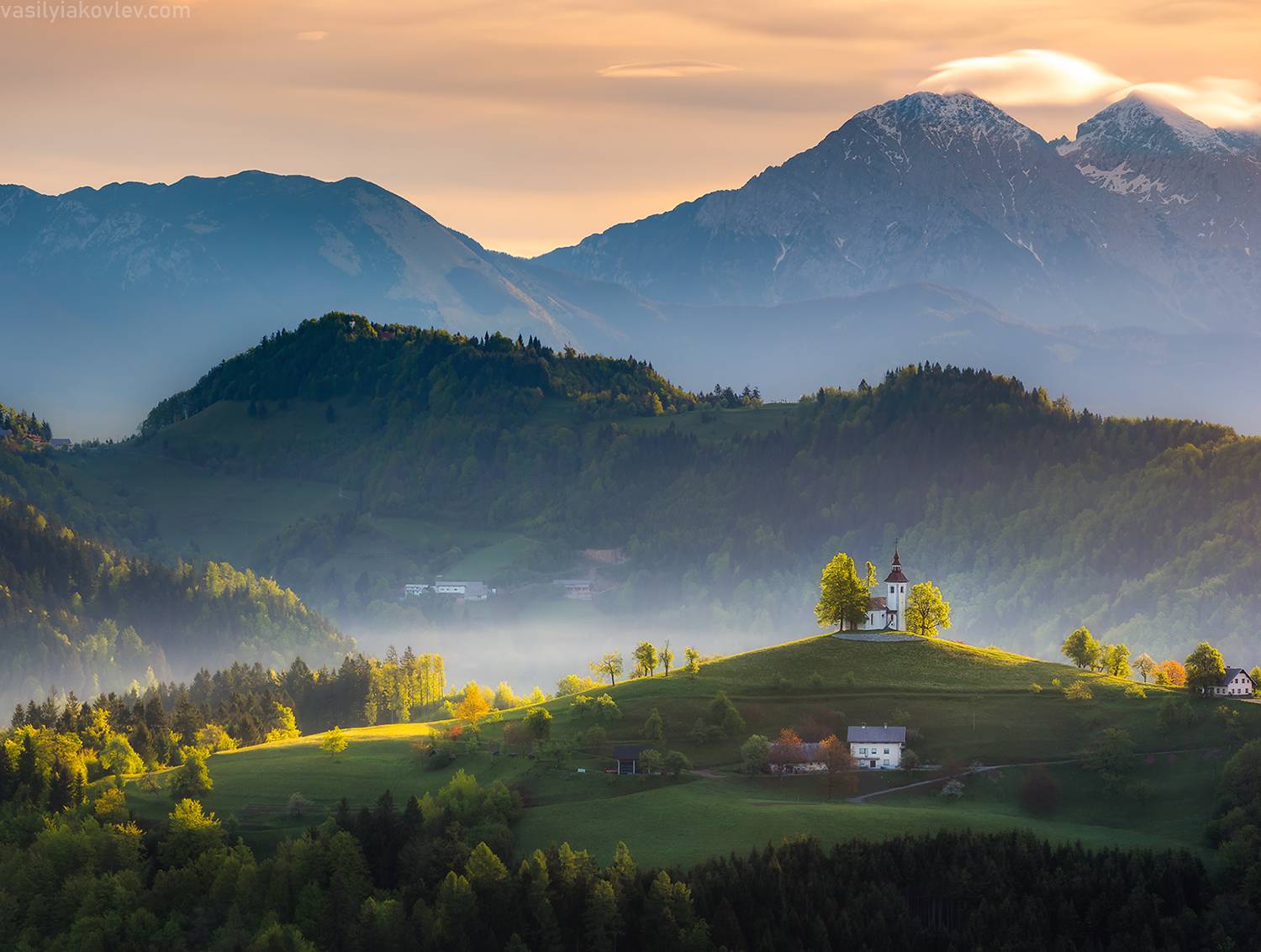 словения, фототур, Василий Яковлев