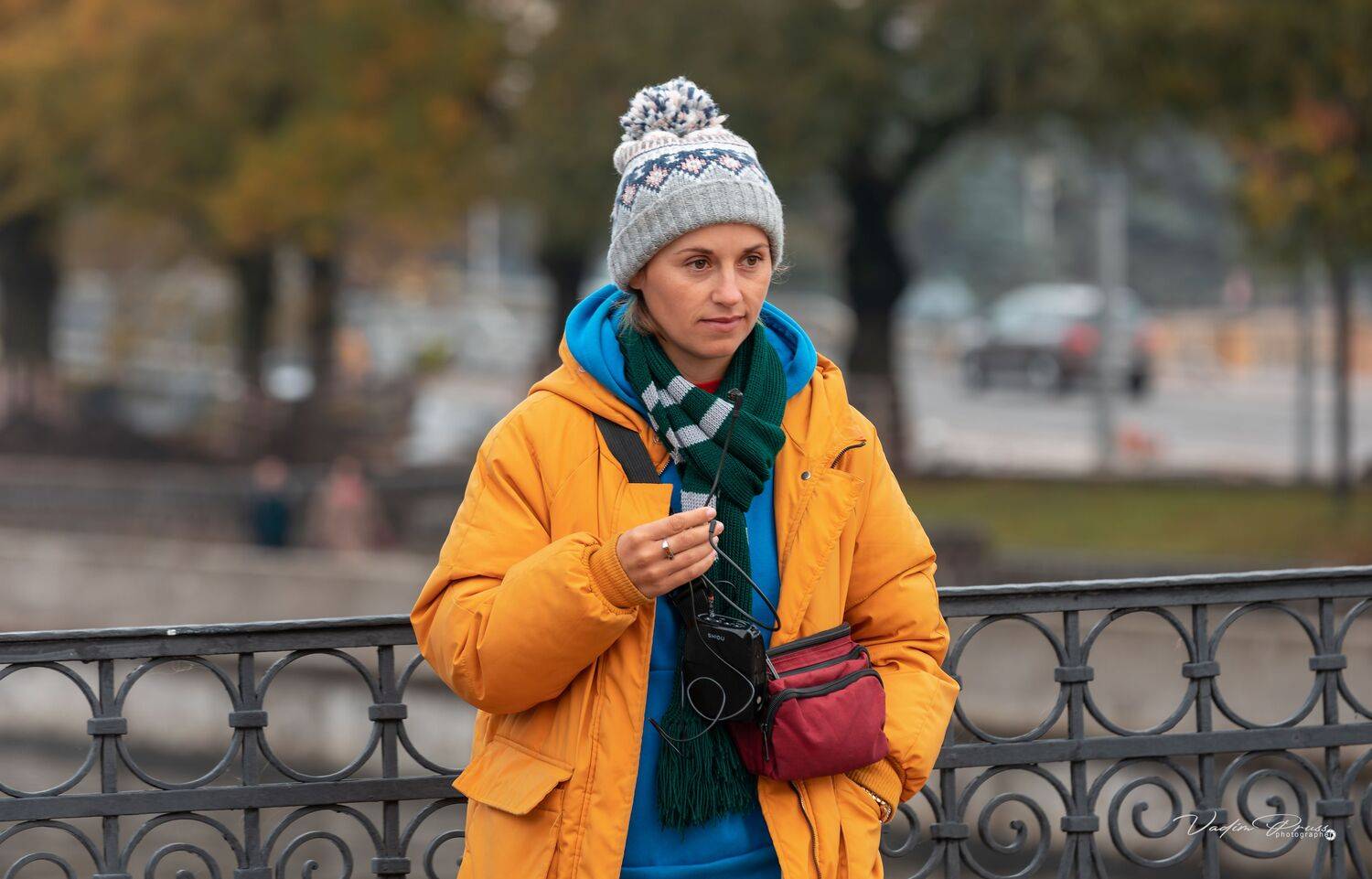 экскурсовод, россия, калининград, фото, улица, стрит, репортаж, 2023, осень, город, Vadim Svirin