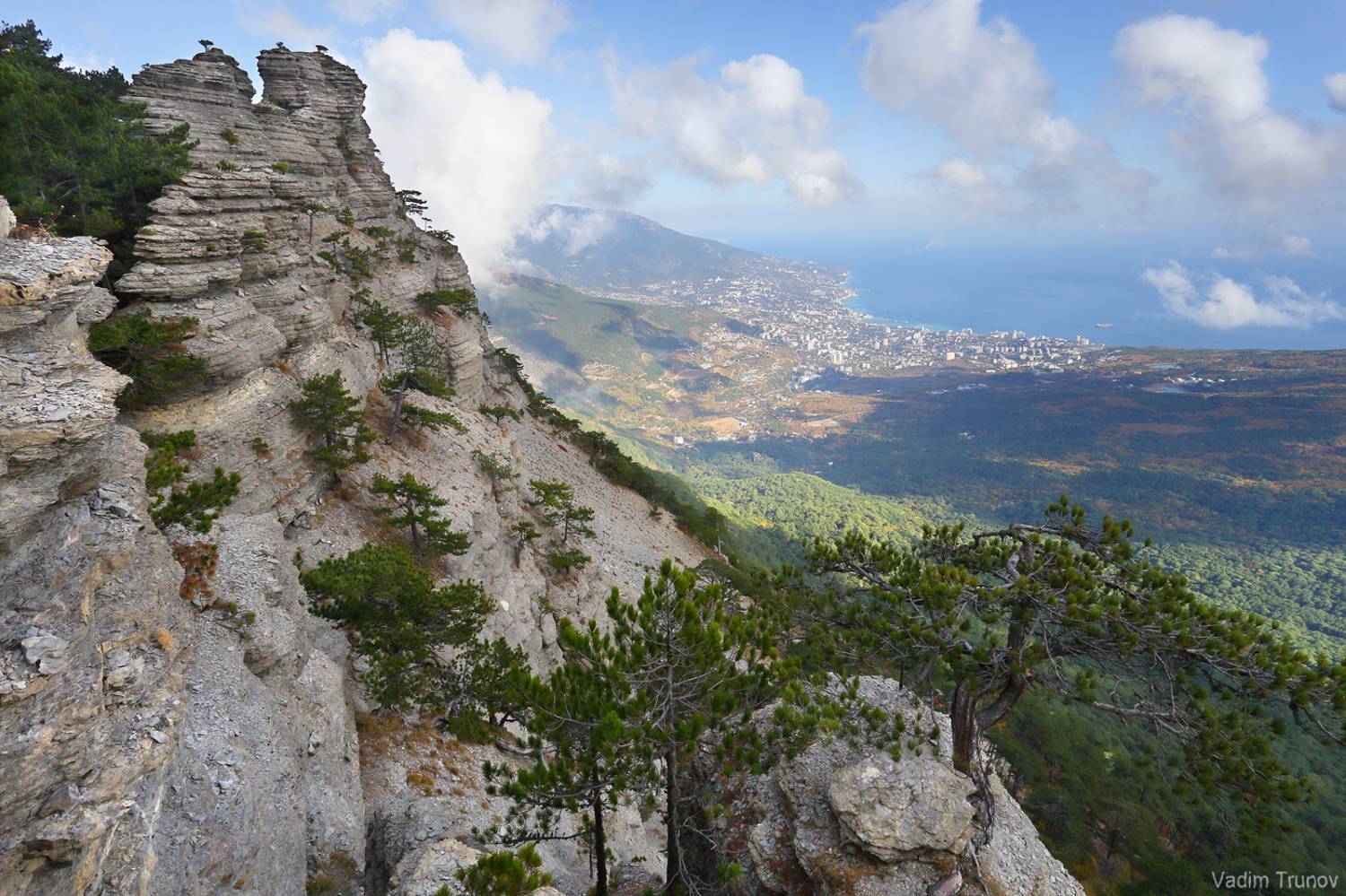 крым, ялта, таракташ, таракташские скалы, Вадим Трунов