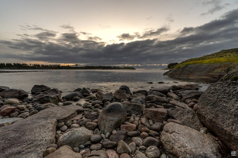 ладога Красивое утро фото превью