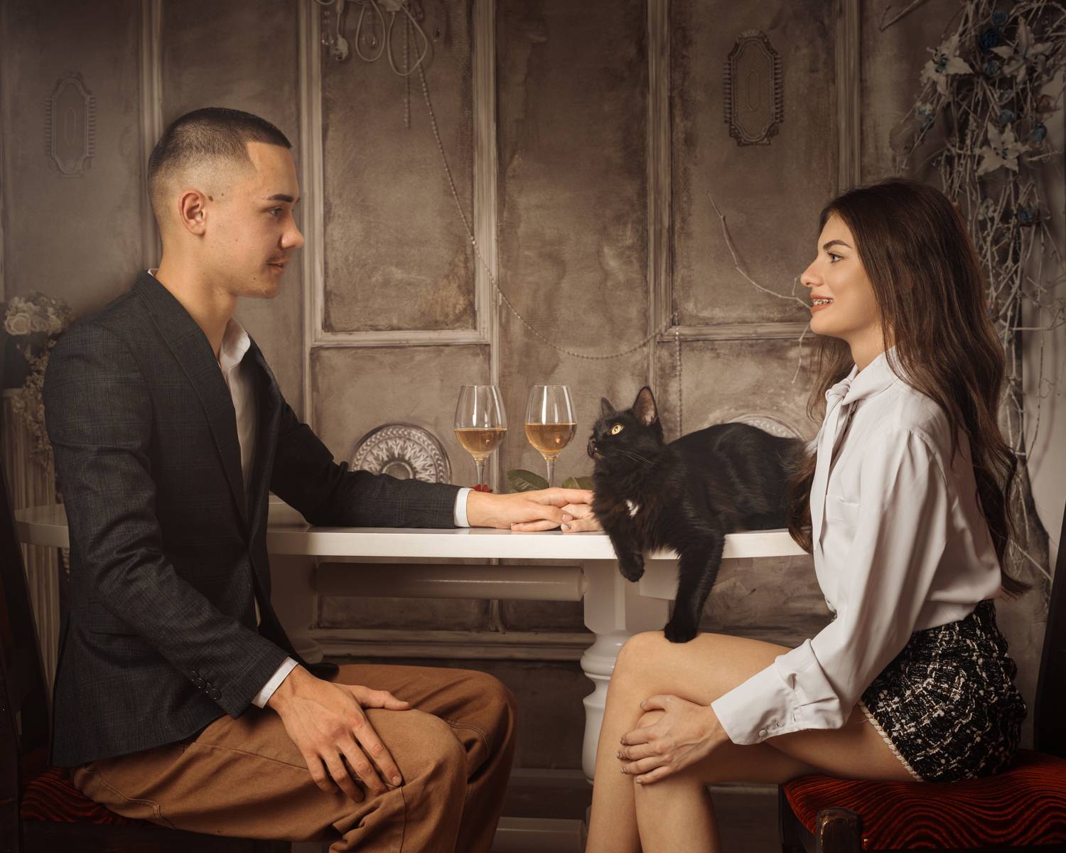 диалог, встреча, разговор, Булычев Анатолий