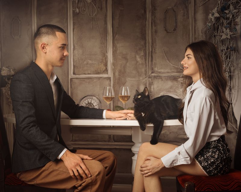 диалог, встреча, разговор Диалог фото превью