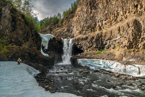 Про летние наледи реки Уксикта