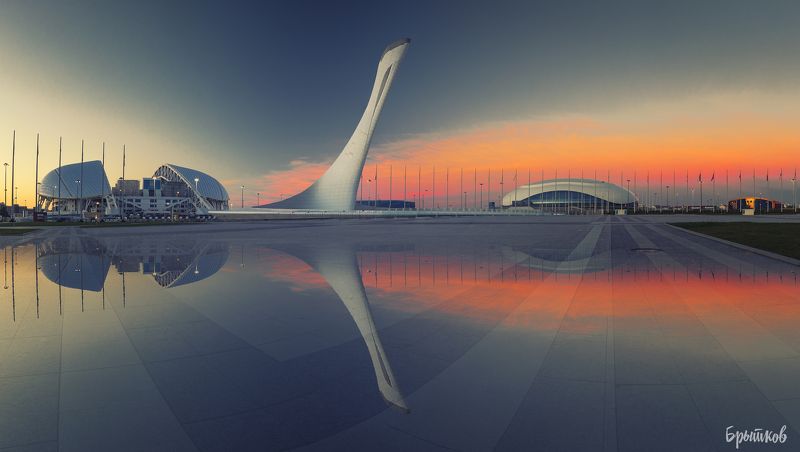 Олимпийский парк Сочи фото превью