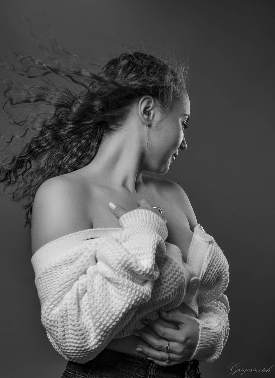 девушка. портрет. красота., Урасов Олег