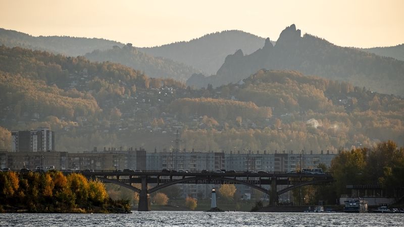такмак, красноярские столбы, красноярск Такмак, маяк и Красноярск.  фото превью