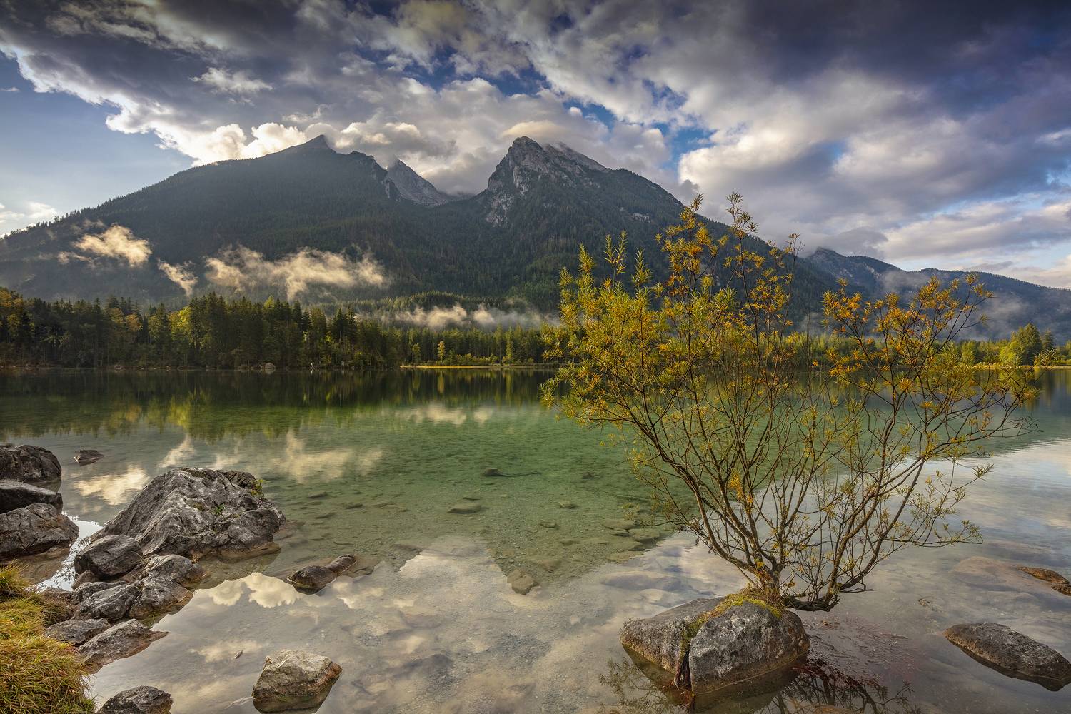 alps, mountains, germany, hintersee, berchtesgaden,  Gregor