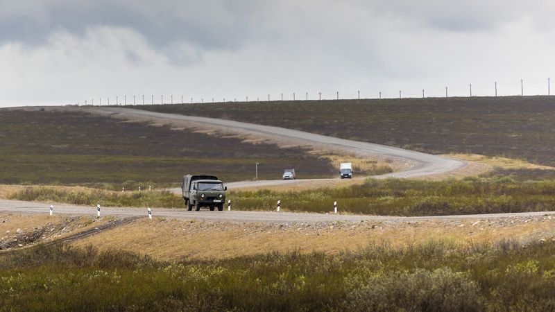 Приполярный Урал фото превью