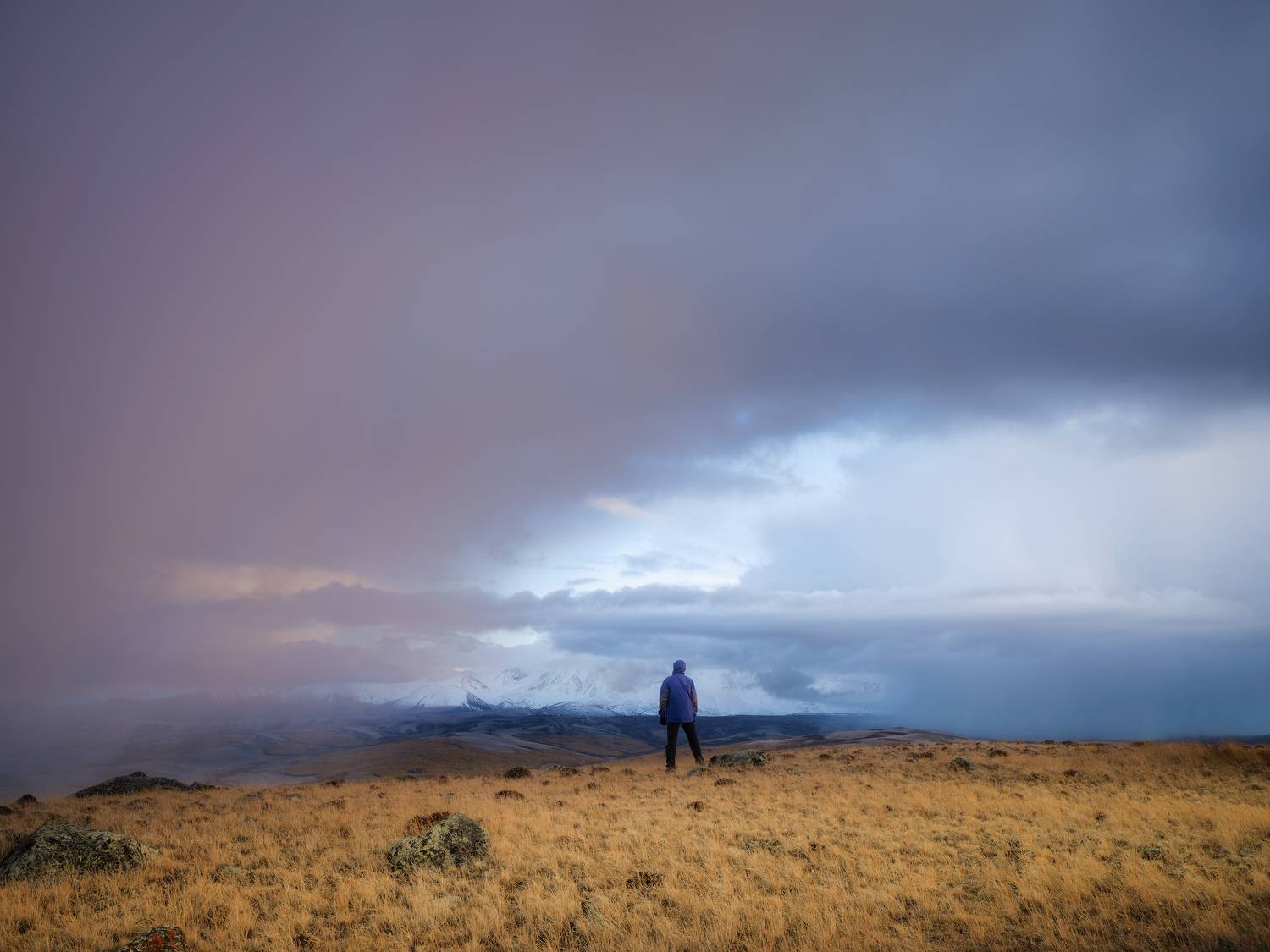 тыва, tuva, сентябрь, золотая осень, горы, Леонтьев Константин