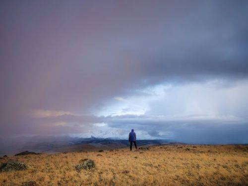 Рассвет. В ожидании солнца... / Dawn. Waiting for the sun...