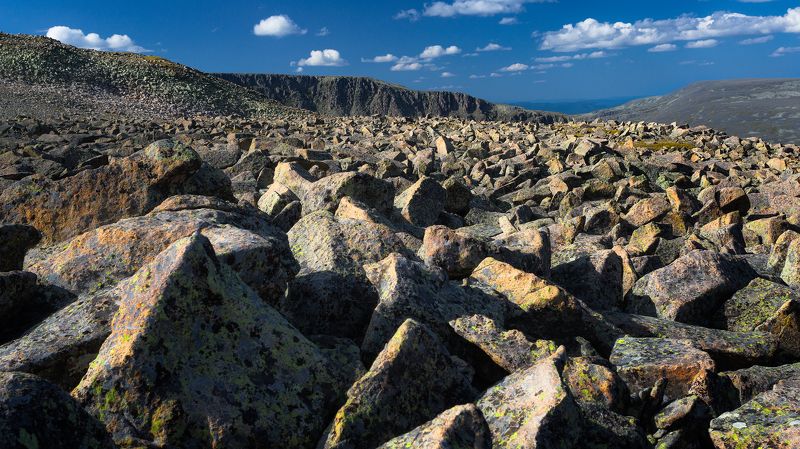 Камни Курум Горы Курум фото превью