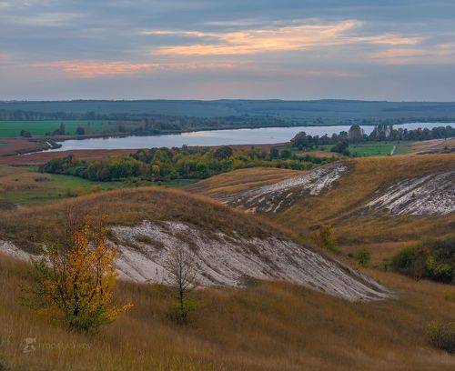 Осень на холмах Белогорья