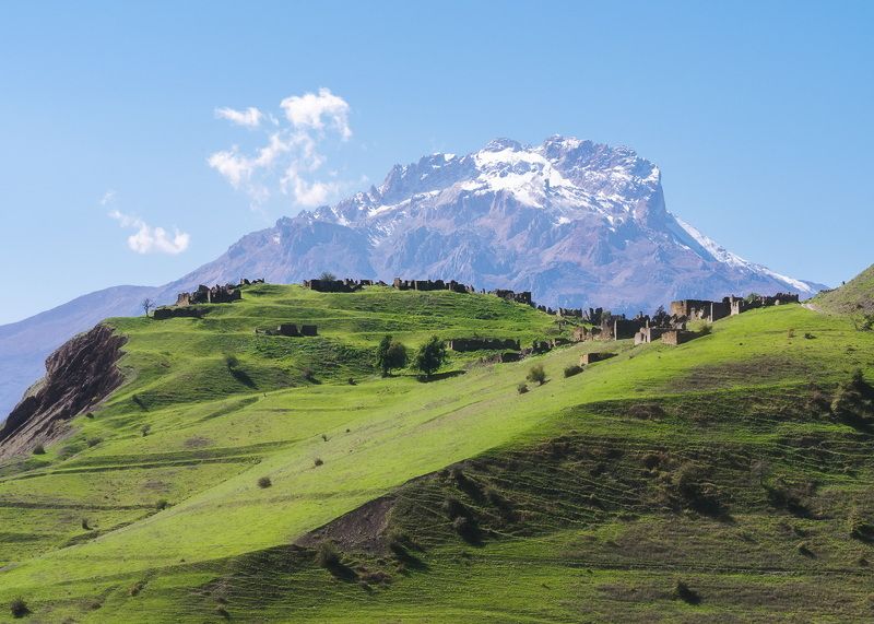 Аул-призрак Верхнее Филя…  Ghost village Verkhneye Filya… фото превью