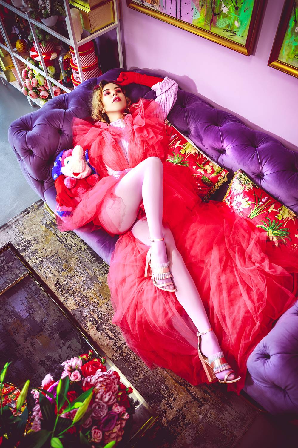 woman, portrait, fashion, beauty, indoors, glamour, Руслан Болгов (Axe)