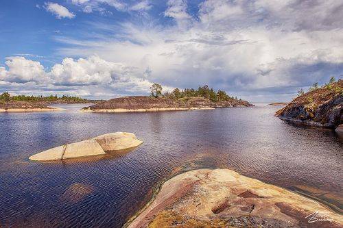 Ладожские шхеры