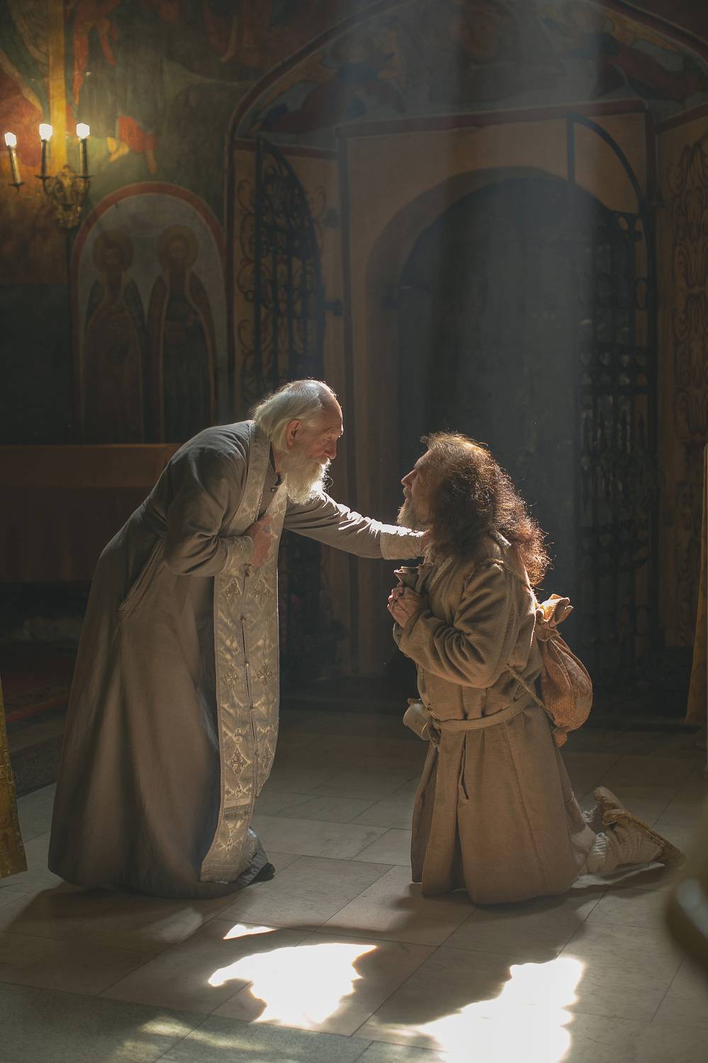 храм священник вера любовь икона покояние смирение любовь странник дорога свет, Шепелева Татьяна