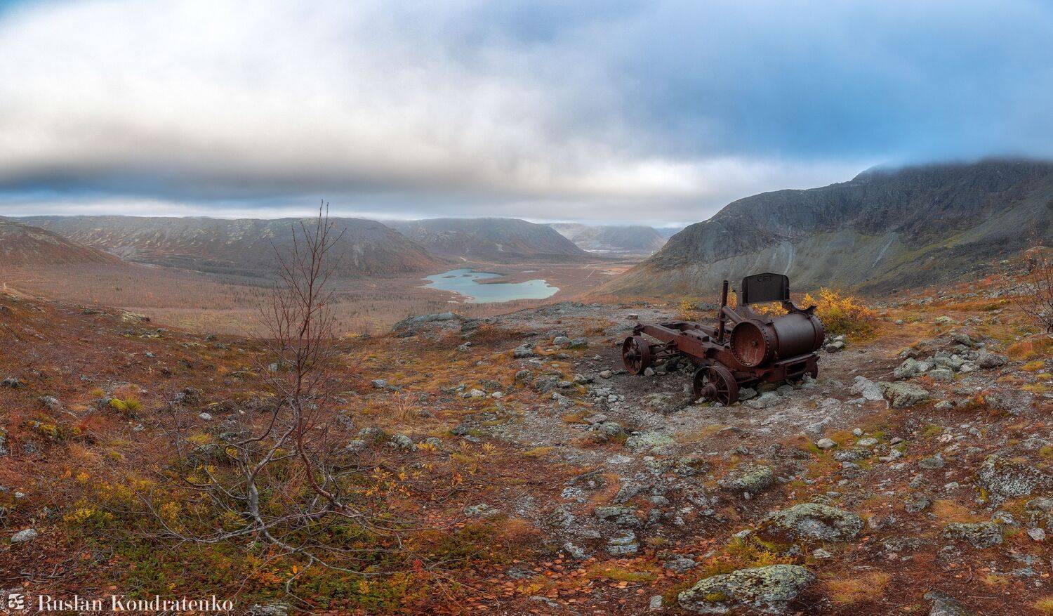 хибины, осень, кольский полуостров, горы, кольский, облака, Кондратенко Руслан