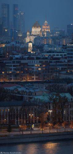 Верторама Москвы