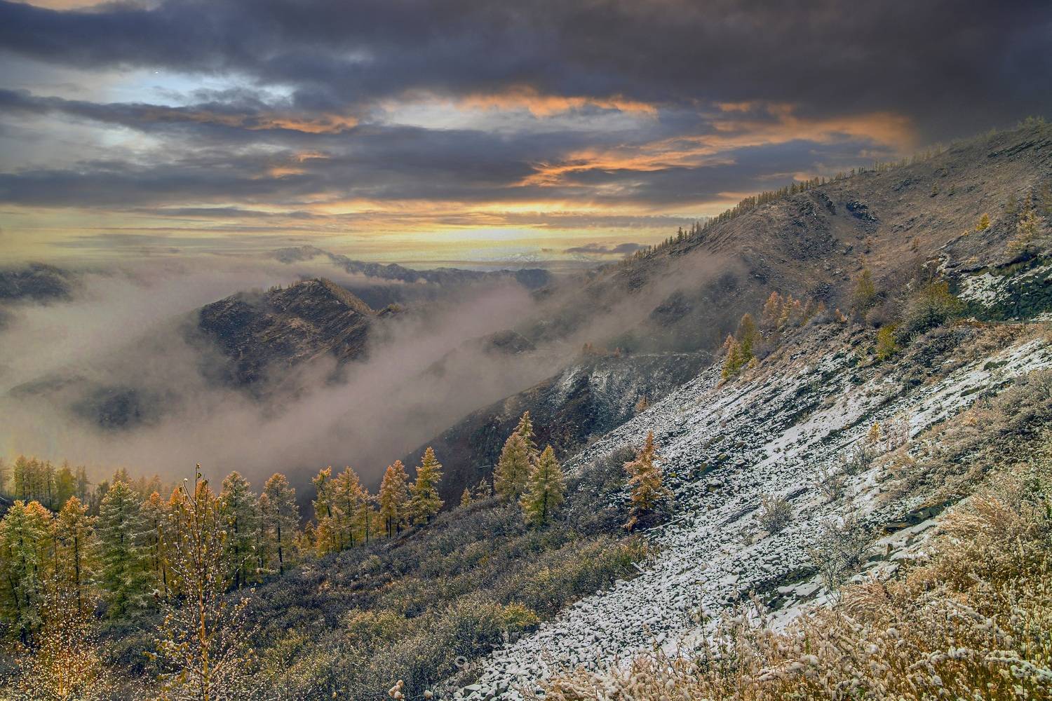 перевал, Каверин Владимир