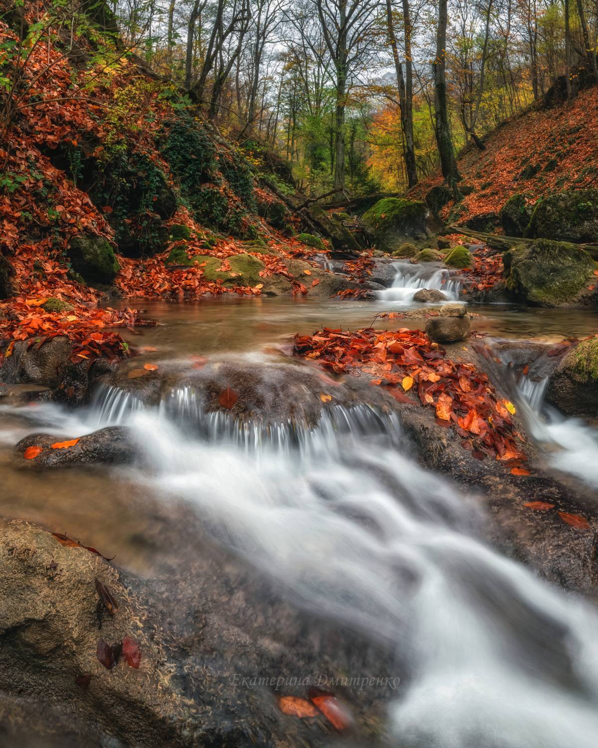 крым, джур-джур, хапхал, осень, алушта, водопад, пейзаж, crimea, landscape, Дмитренко Екатерина