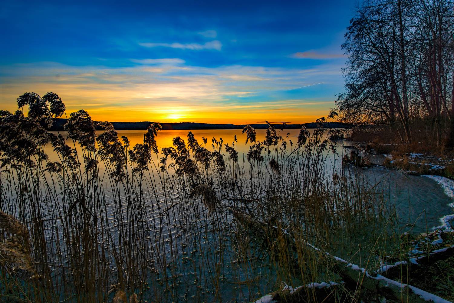 осенняя заря, Vladim Bormotov
