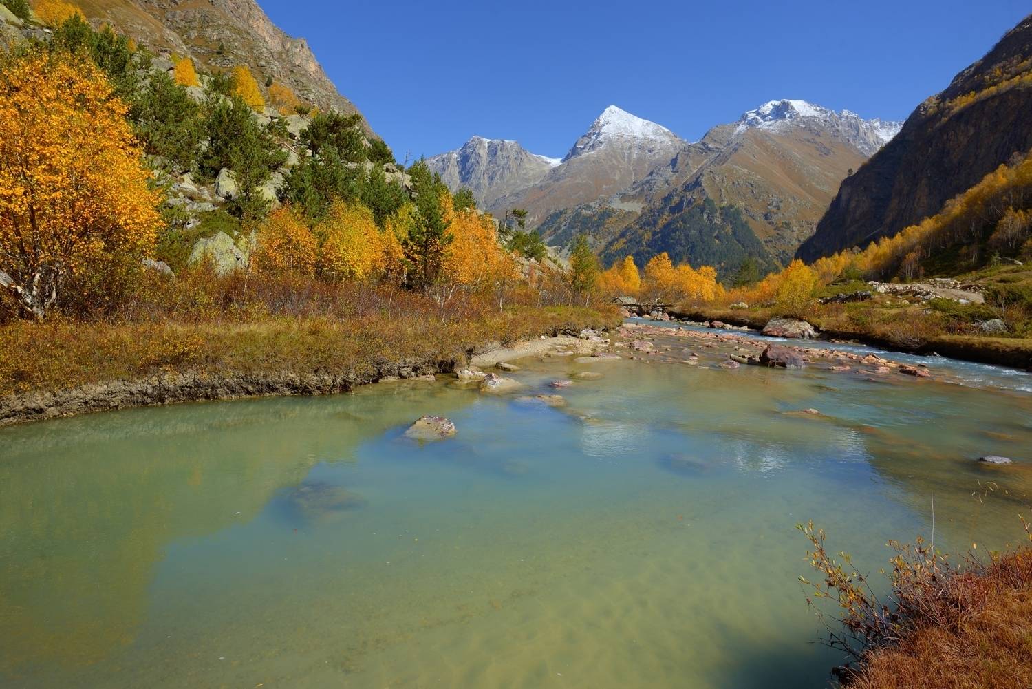 горы, осень, узункол, Александр Жарников