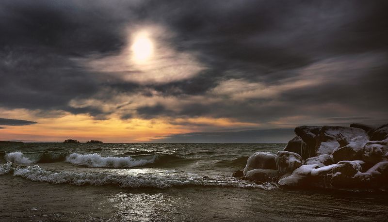 Шторм фото превью