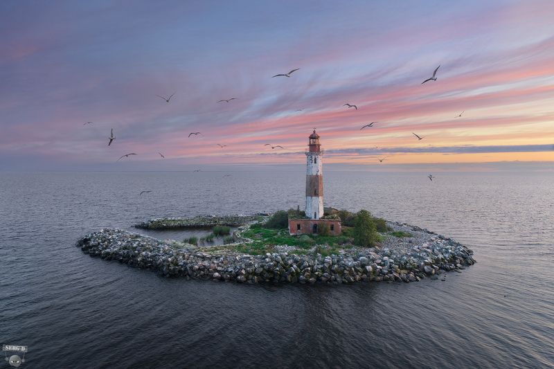 Остров Сухо, Ладожское озеро фото превью