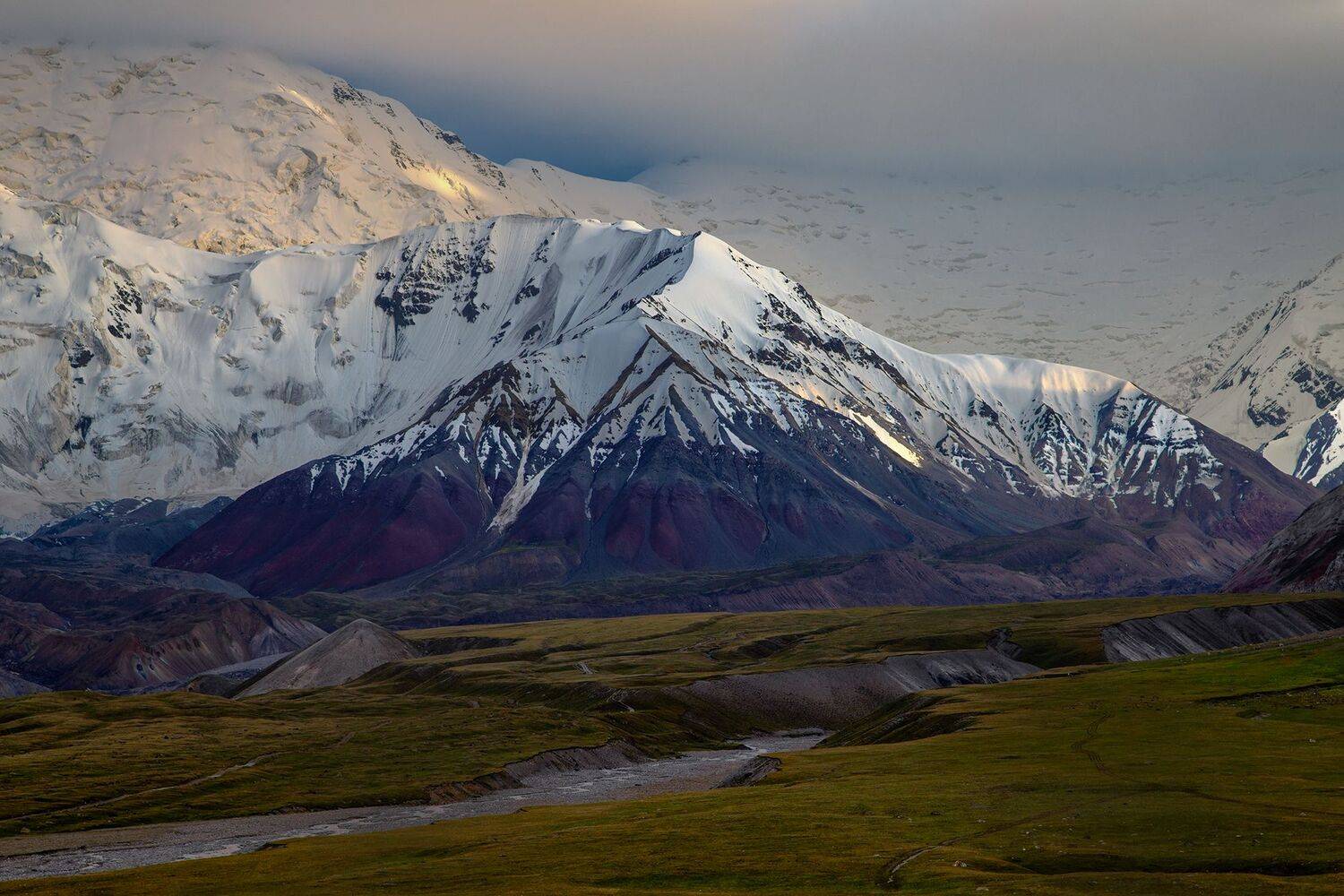 кыргызстан, памиро-алай, Элина Магалимова