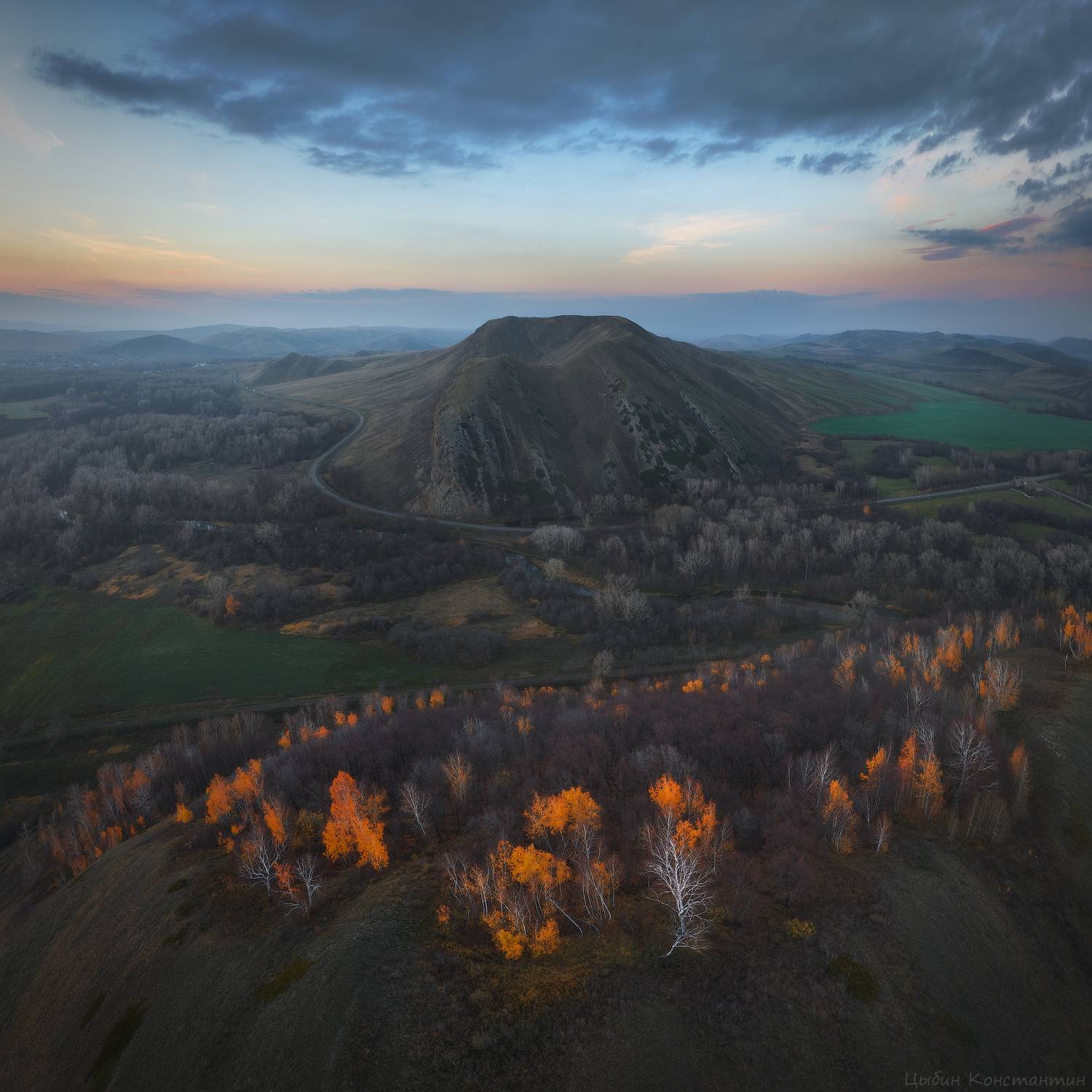 башкортостан, южный урал, уральские горы, Цыбин Константин