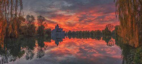 Пожар в небе
