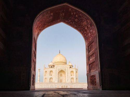 Тадж Махал перед рассветом / Taj Mahal before sunrise