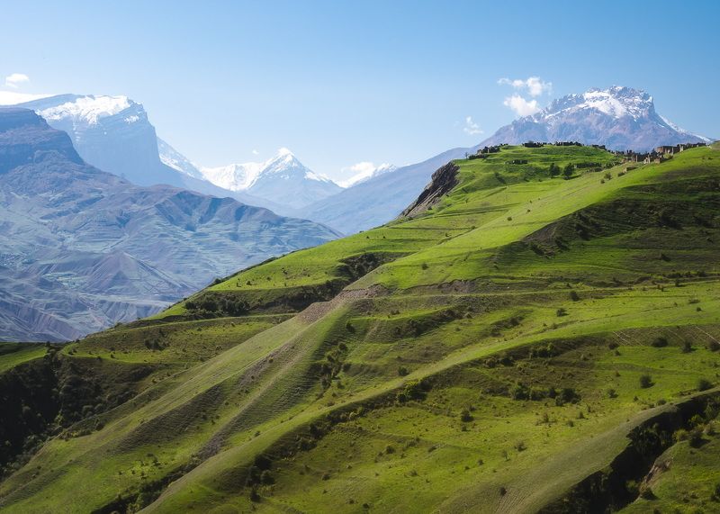 Аул-призрак Верхнее Филя…  Ghost village Verkhneye Filya… фото превью