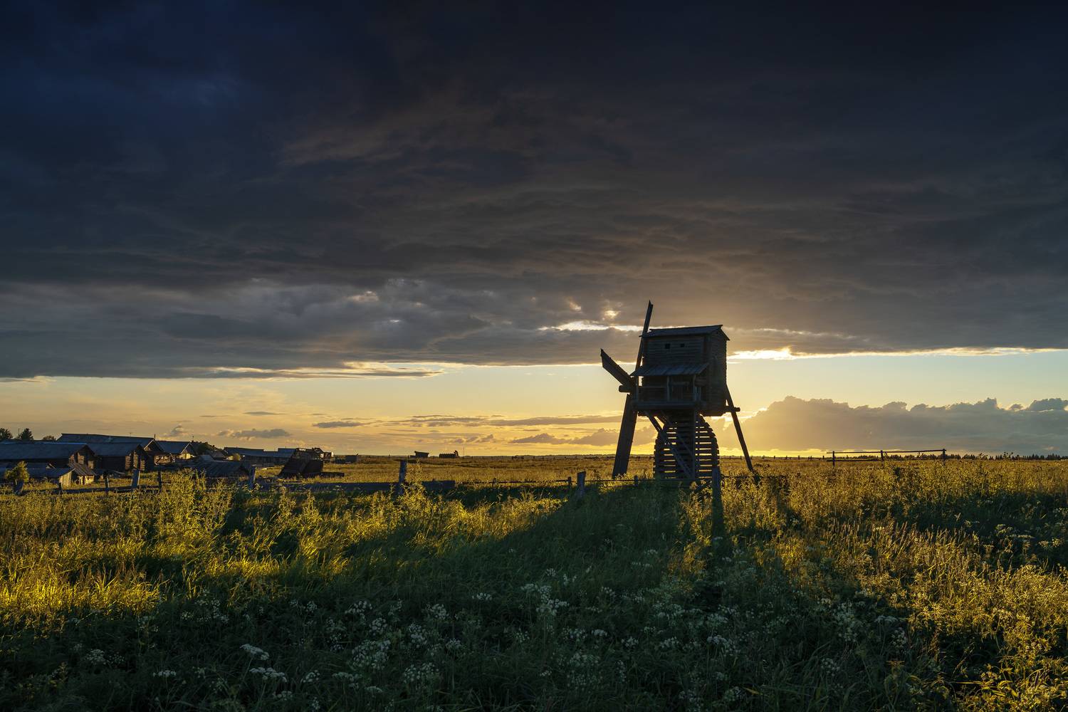 ветряная мельница, кимжа, Зверев Олег