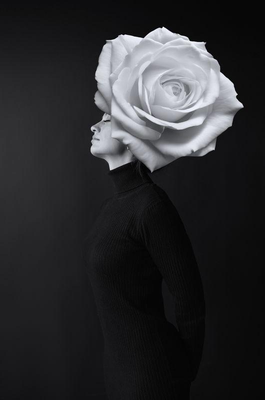 portrait, портрет, чб Julia фото превью