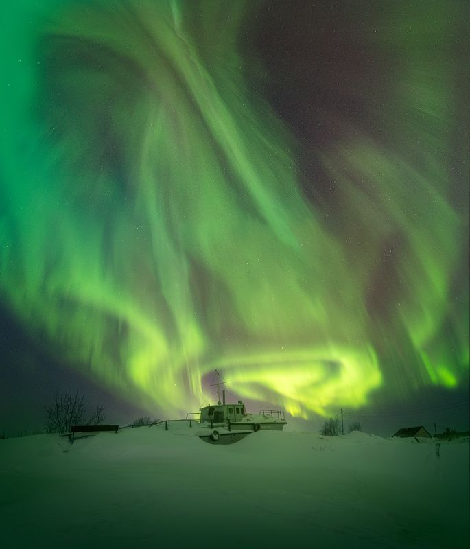 Сны под зимним небом фото превью