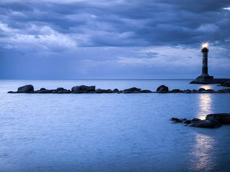 Пейзажи. Мобильная фотография фото превью