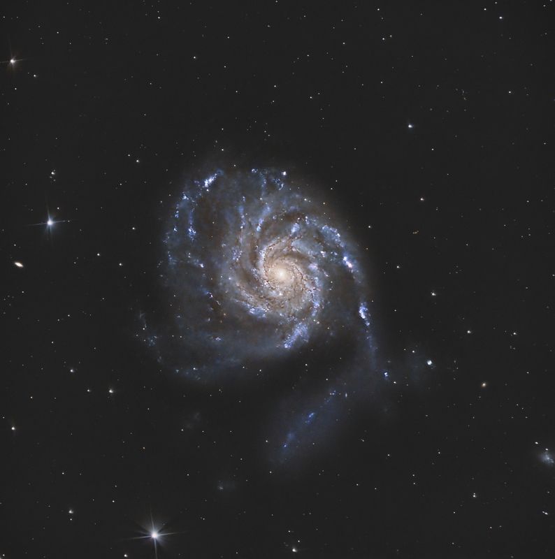 M101 Pinwheel Galaxy фото превью
