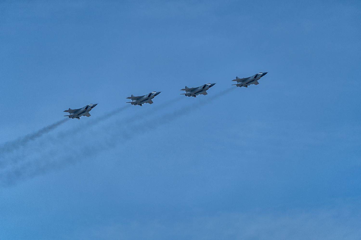 воздушный парад,День Победы, самолет, небо, истребитель, репетиция, Лариса Дука