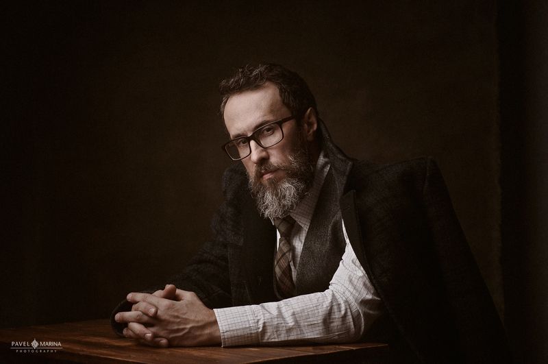 Автопортрет фото превью