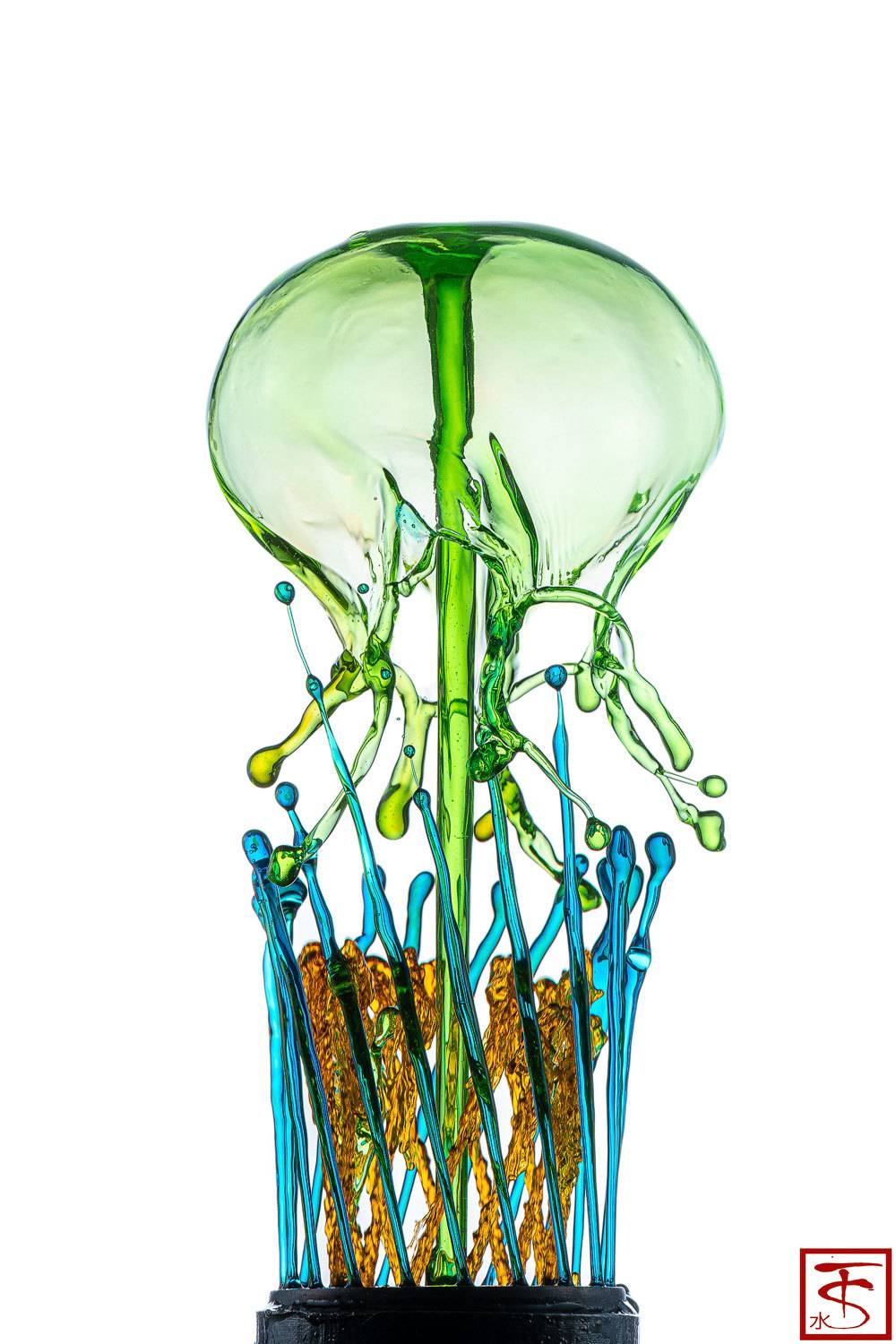 сергейтолмачев, вода, капли, скульптурыизводы, всплеск, уменянакухне, жидкоеискусство,, Сергей Толмачев