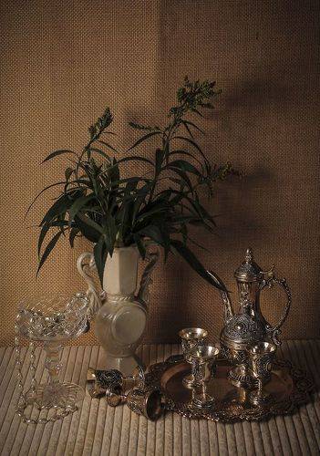 Серебряная посуда