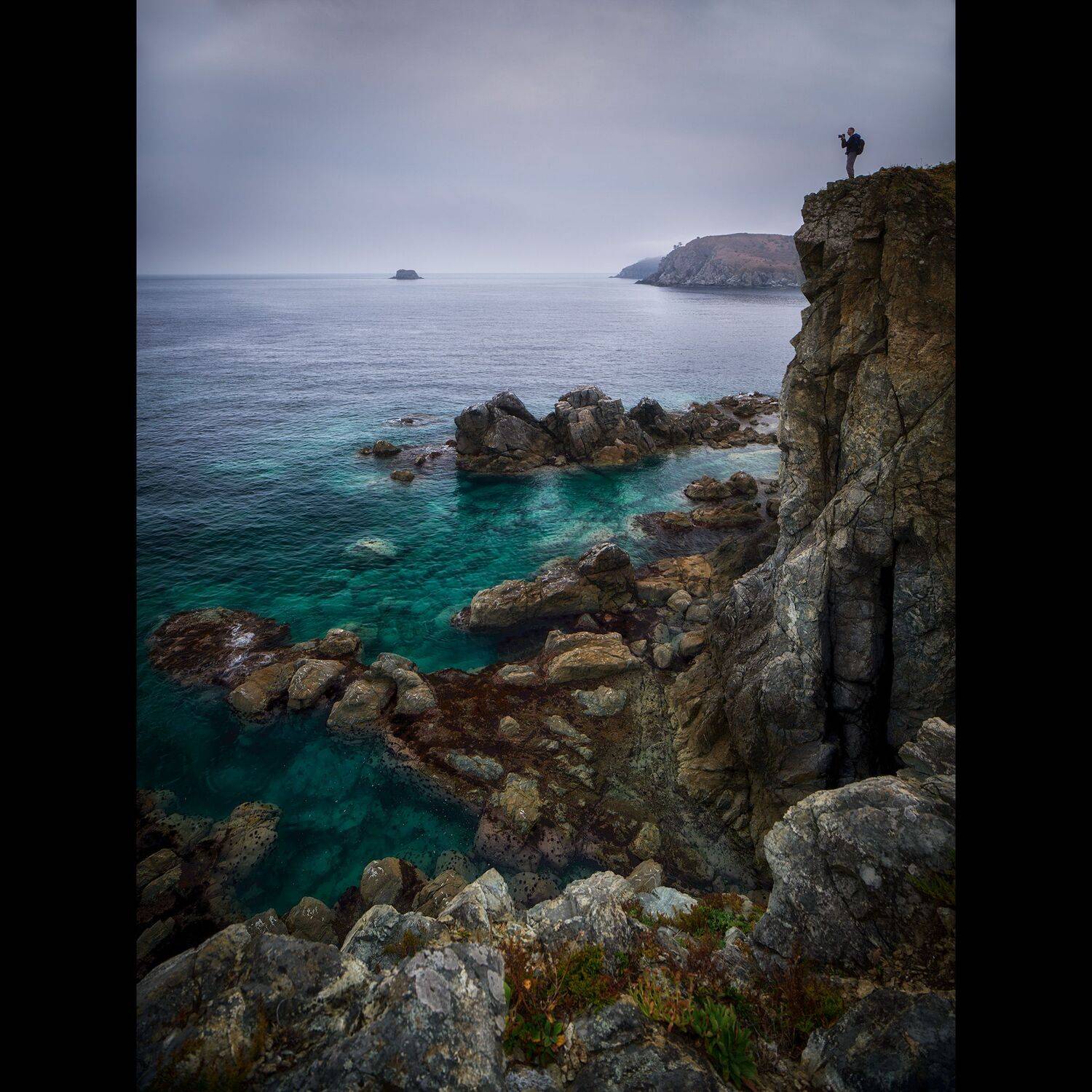 скала, утес, приморье, россия, приморский край, море, японское море, закат, кекур, природа, пейзаж, Ivan A. Godovikov