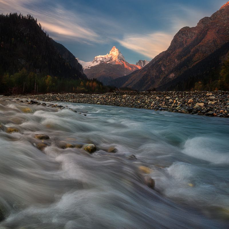 карачаево-черкесия, домбай, белалакая, аманауз Белалакая фото превью